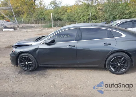 2017 Chevrolet Malibu 1Lt from USA, damaged, VIN 1G1ZE5ST9HF204939